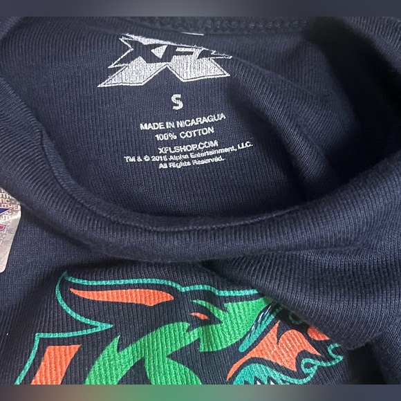 XFL Seattle Dragon's Baby Onesie Small New Without Tags - Picture 7 of 7